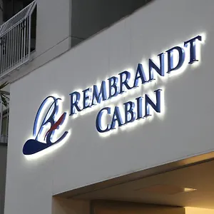  Capsule hotel Rembrandt Shinjuku Shin-okubo Japan